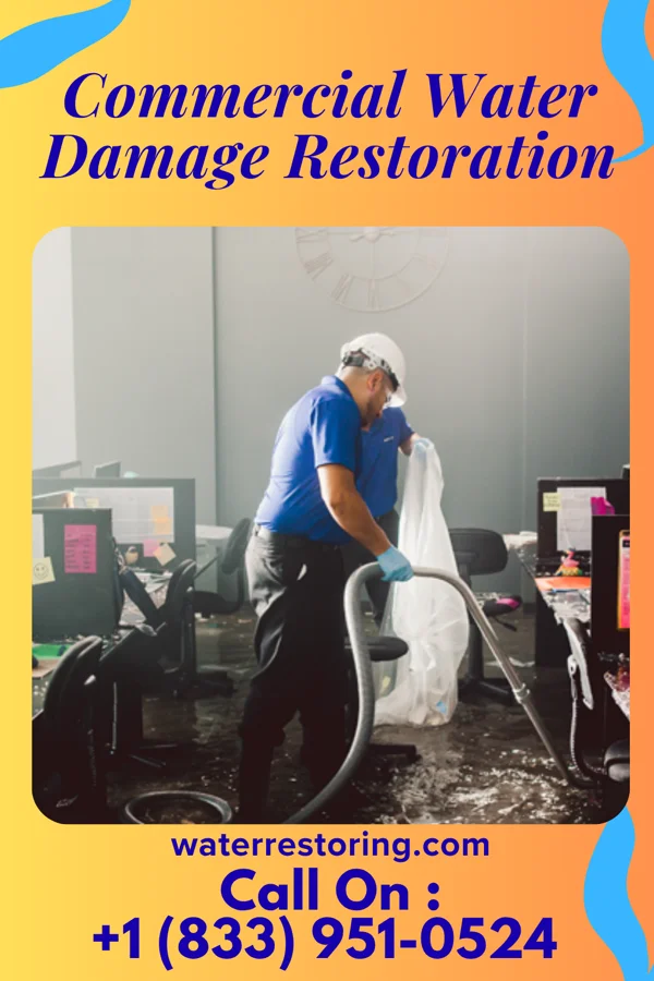 Commercial Water Damage Restoration in Herndon, VA