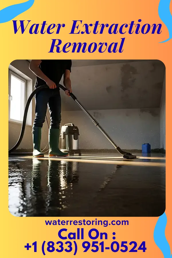 Water Extraction Removal in Herndon, VA